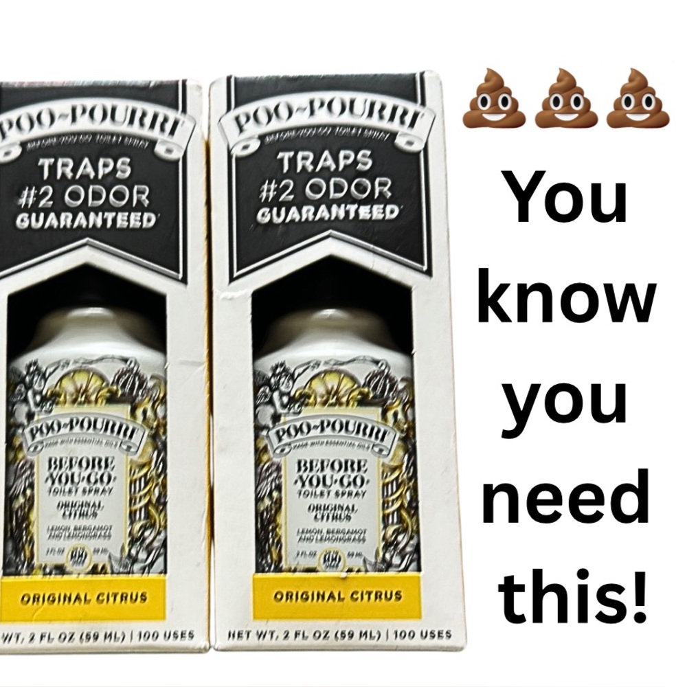 Poo-Pourri Original Citrus Toilet Spray (2)